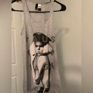 Vintage Lady Gaga tank top